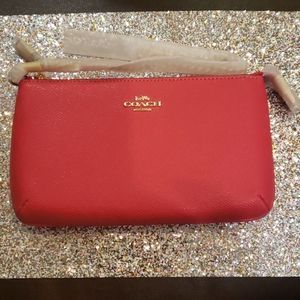 Coach Large Wristlet